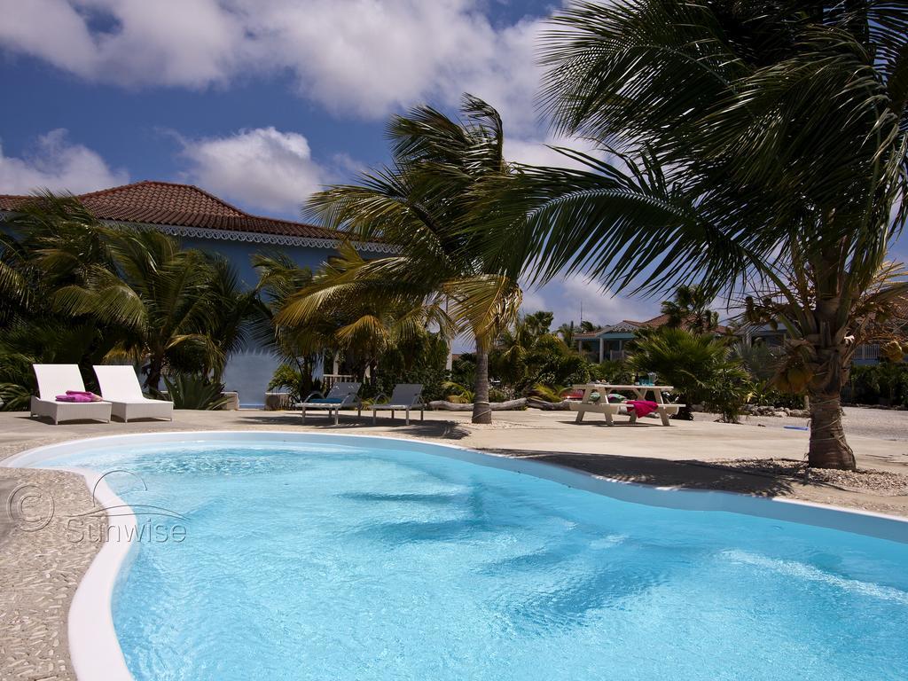 Ocean Blue Bonaire Apartment คราเลนไดค์ ภายนอก รูปภาพ