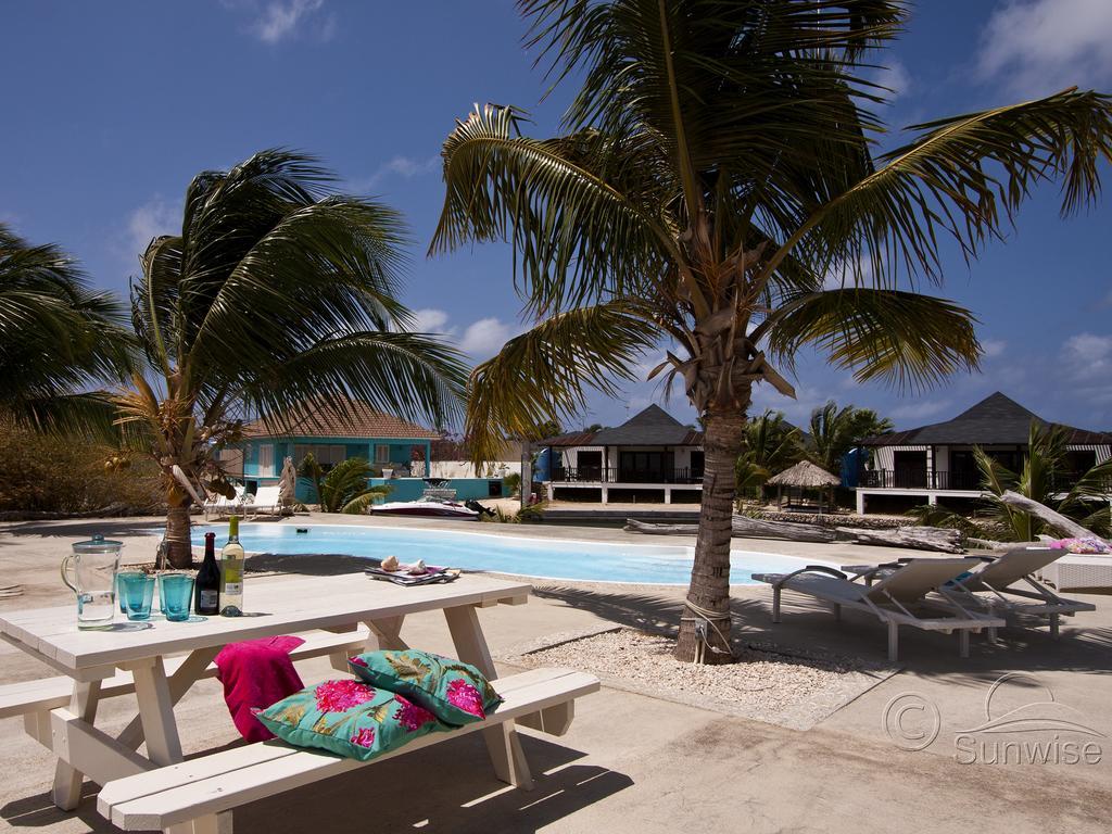 Ocean Blue Bonaire Apartment คราเลนไดค์ ห้อง รูปภาพ
