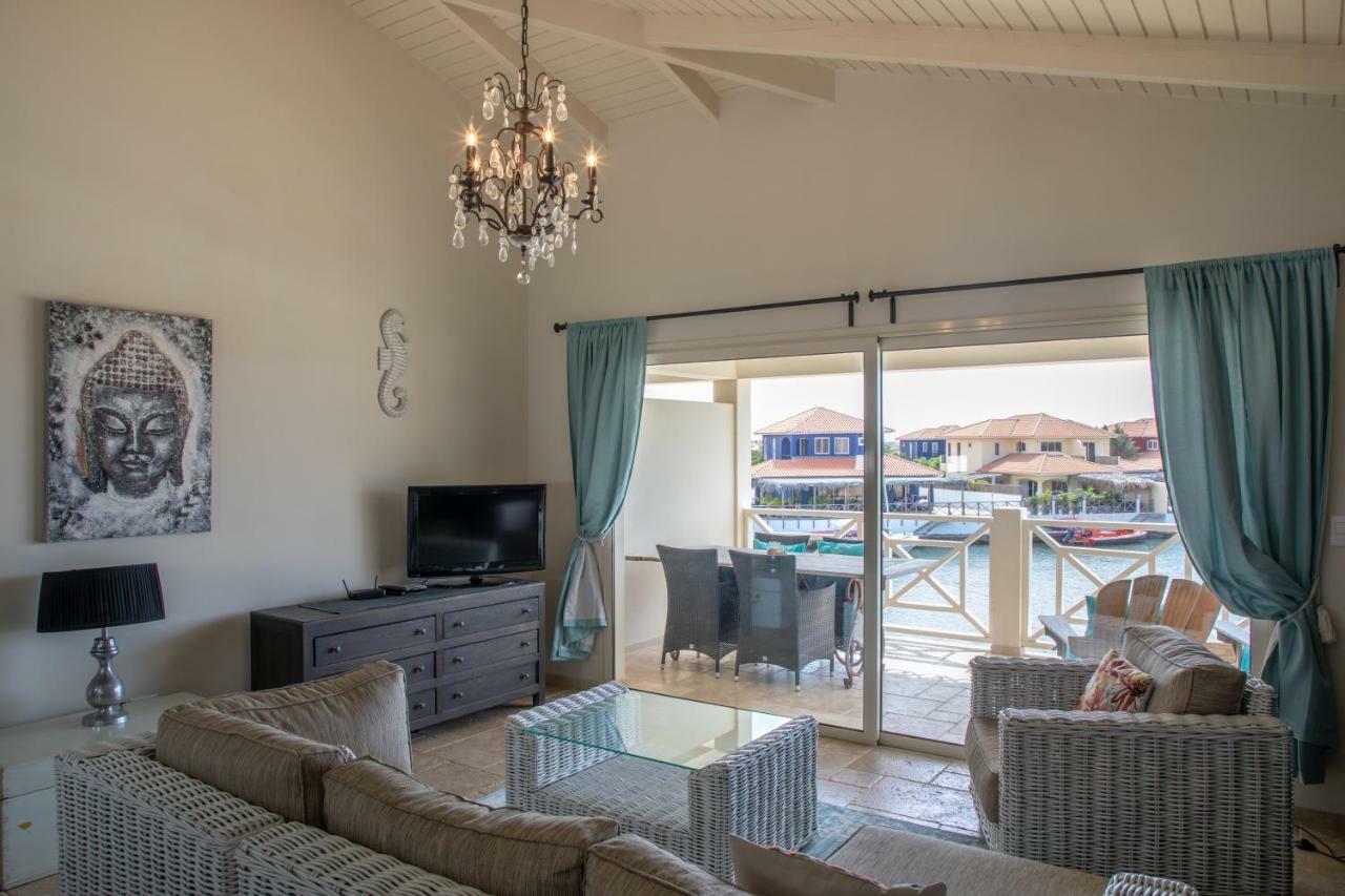 Ocean Blue Bonaire Apartment คราเลนไดค์ ภายนอก รูปภาพ