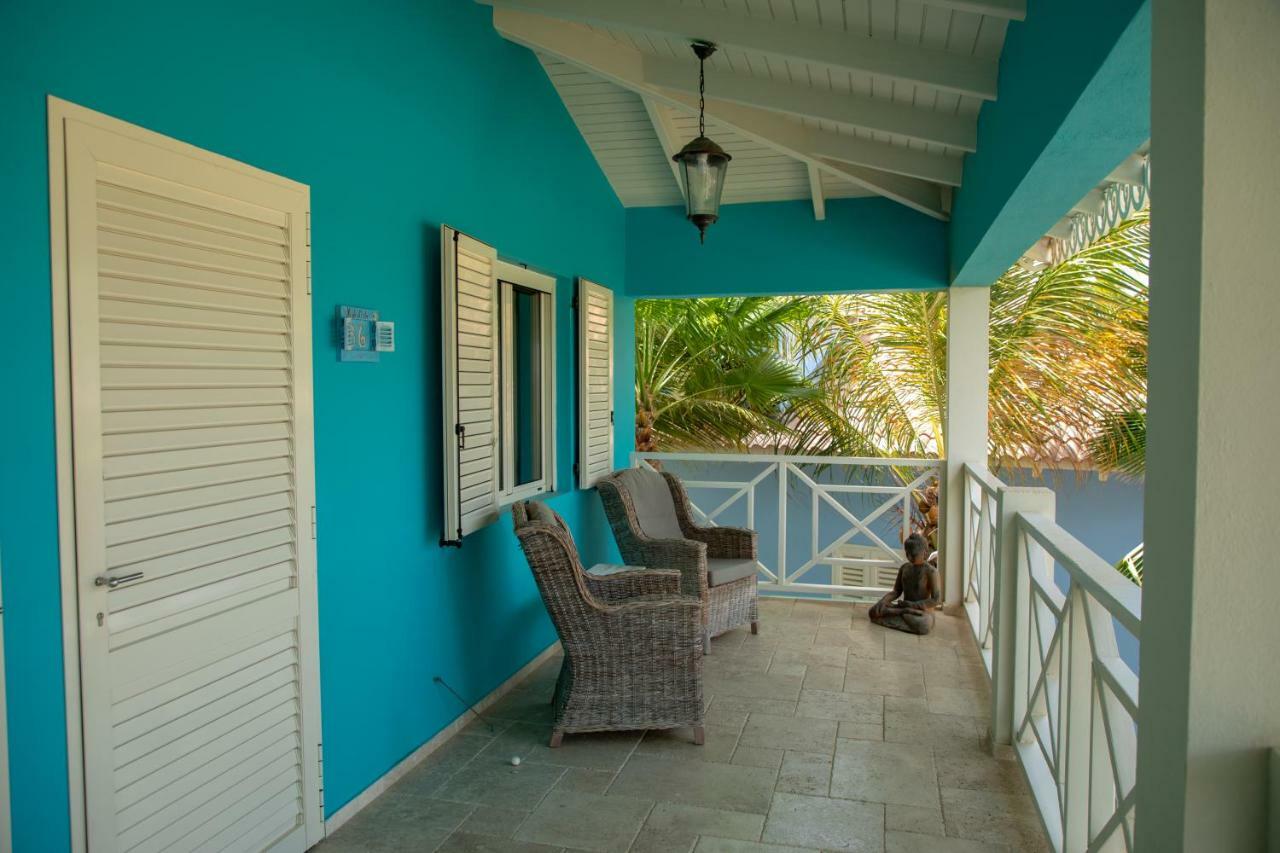 Ocean Blue Bonaire Apartment คราเลนไดค์ ภายนอก รูปภาพ