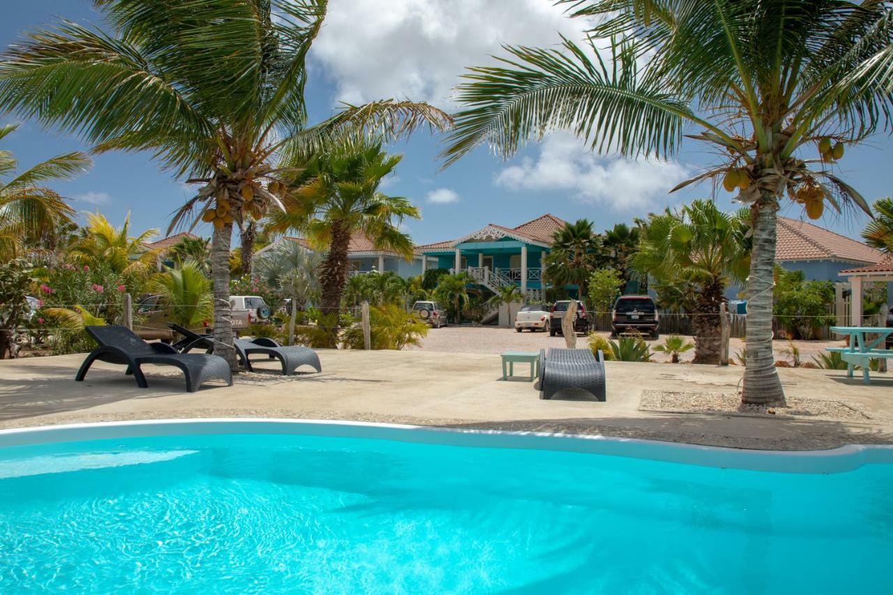 Ocean Blue Bonaire Apartment คราเลนไดค์ ภายนอก รูปภาพ